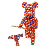 Bearbrick Barry McGee Apple Watch Sport  - Figurine Collection 400% + 100%