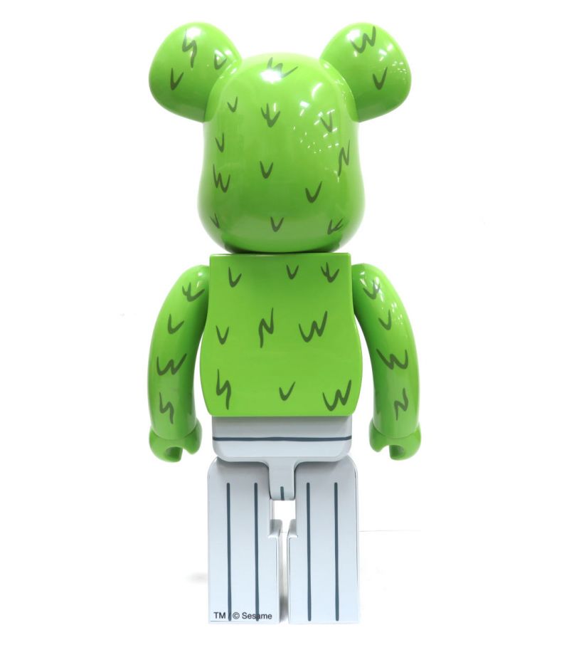 その他 BE@RBRICK Sesame Street Oscar The Grouch セサミストリート』の「オスカー」がオレンジカラーでBE@RBRICK
