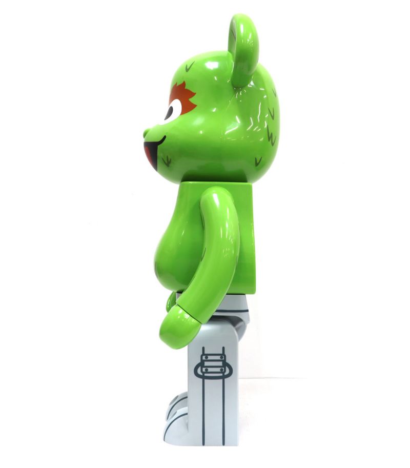 1000% Bearbrick Oscar the Grouch (Rue Sésame) – Cadre Art