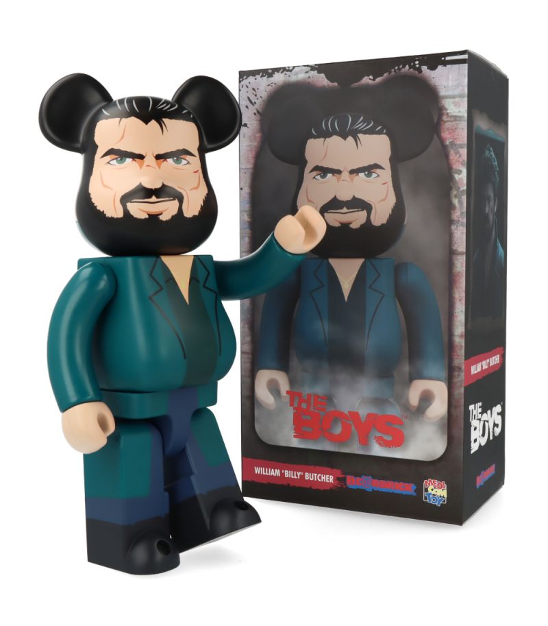 BEARBRICK BILLY BUTCHER (THE BOYS) 400% – CADRE ART