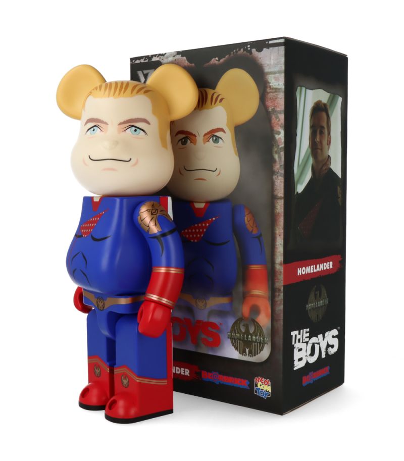 1000% BEARBRICK THE BOYS - HOMELANDER – Cadre Art