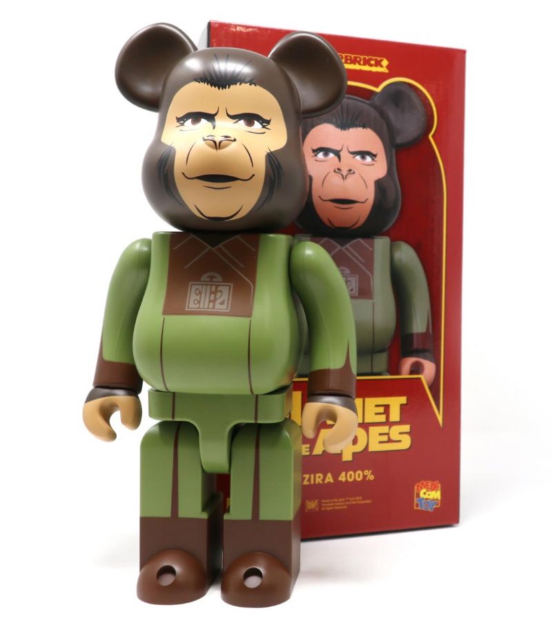 400% Bearbrick Zira (La Planète des Singes) – Cadre Art
