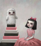 Yuki the Young Yak par Mark Ryden