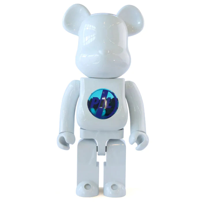 1000% Bearbrick PiL Chrome – Cadre Art
