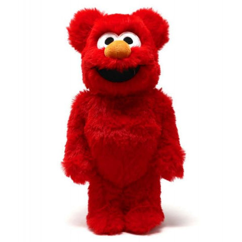 400% Bearbrick Cookie Monster costume version rouge