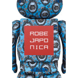 400% et 100% Bearbrick Set - Robe Japonica Mirror_marque