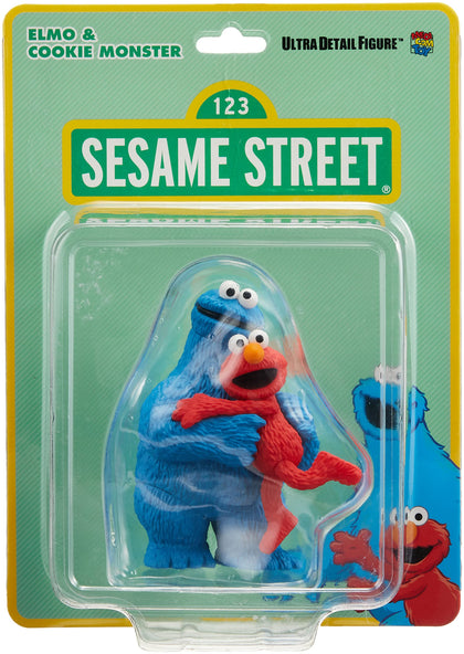 Figurine UDF Elmo et Cookie Monster