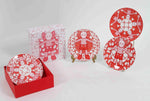 Kaws, Coffret de 4 assiettes