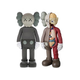 KAWS - Companion (MARRON) - La Paire