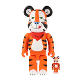 400% + 100% Bearbrick Tony le Tigre - (Vintage Version)