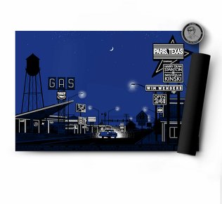 Paris, Texas / Magic-Night