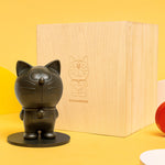 GANSO DORAEMON SCULPTURE BRONZE  Bronze coulé  Dimension: H124 mm  Edition limitée: Édition de 500 pièces Chaque pièce est numérotée en série Paris