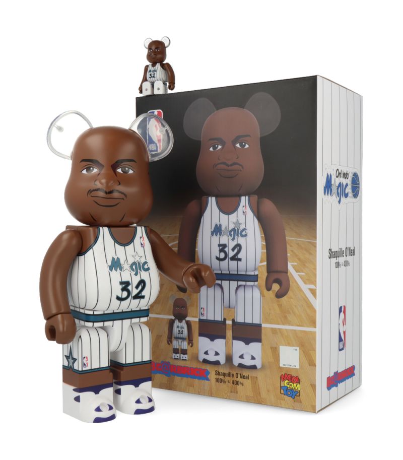 400% + 100% BEARBRICK – Cadre Art