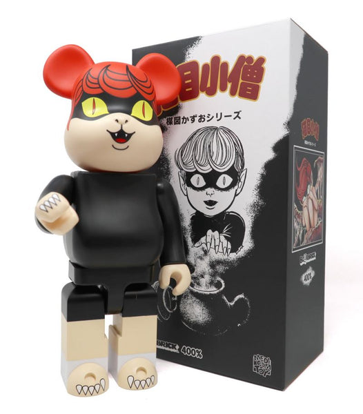 400% Bearbrick Cat Eyed Boy – CADRE ART - Main Image