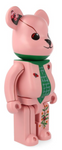 400% Bearbrick Nathalie Lété - Ours à la cravate