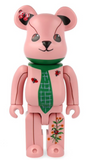 400% Bearbrick Nathalie Lété - Ours à la cravate