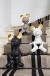 MICKEY ASSIS KELLY HOPPEN TAKE2 GOLD  NOIR