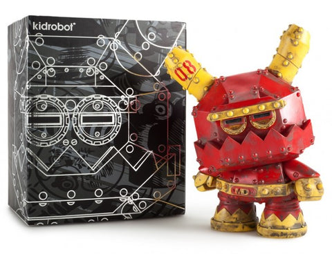 Mecha 8 inch Stealth Dunny by Frank Kozik