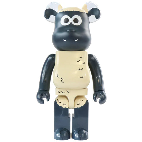 Bearbrick Shaun le Mouton 1000% 