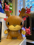 KIDROBOT 20 "Autumn Stag Dunny - Gary Ham