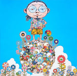 Me among the supernatural - Takashi Murakami