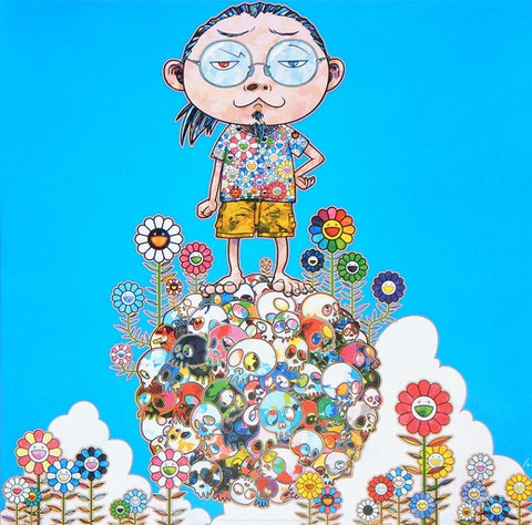 Me among the supernatural - Takashi Murakami