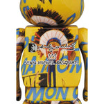 BEARBRICK A.WARHOL x JM BASQUIAT #3  1000%