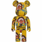 BEARBRICK A.WARHOL x JM BASQUIAT #3  1000%