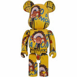 BEARBRICK A.WARHOL x JM BASQUIAT #3  1000%