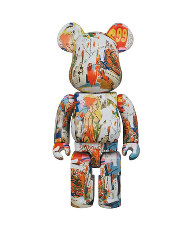 Bearbrick 1000% Andy Warhol x Jean Michel Basquiat #4