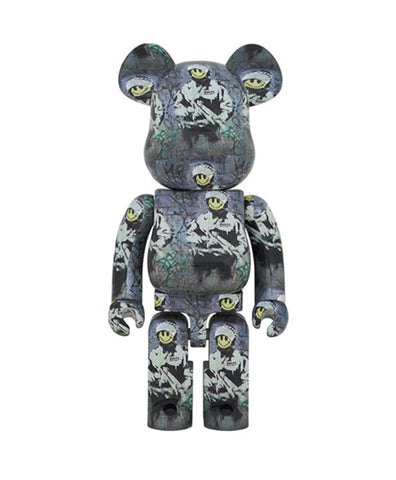 Bearbrick Banksy Brandalism - Riot Cop