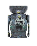 Bearbrick Banksy Brandalism - Riot Cop