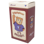 Brigsby Bear 400% Bearbrick Cadre Art  Du film de comédie américain 2017, Brigsby Bear , vient le Brigsby Bear Bearbrick!   Cette Bearbrick 400% mesure 28 cm de haut. Acheter à Paris Cadre Art